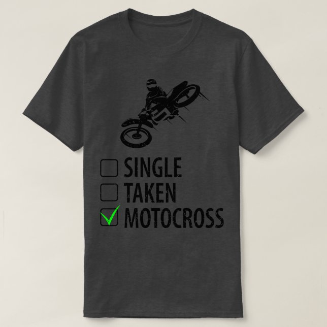 Camiseta Motocross Biker Freestyle Stunt 3 (Frente do Design)