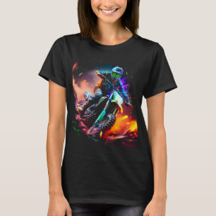 Camiseta Motocross Biker Motocicleta Enduro Motocross Fan