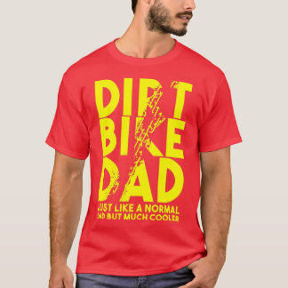 Camiseta Motocross Biker Motocross Pai
