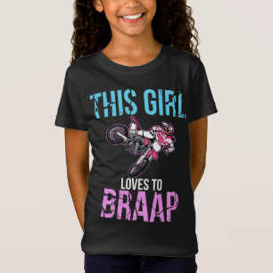 Camiseta Motocross Braap Motocross, moto moto, motos, motos