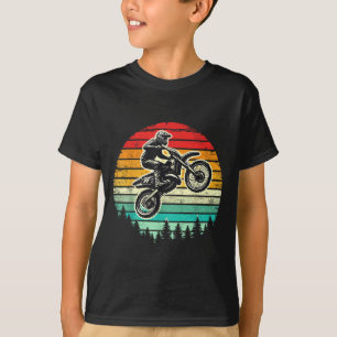Camiseta Motocross da motocicleta da dieta