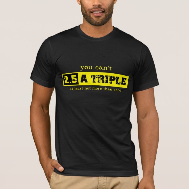 Camiseta Motocross de Bicicleta Off-Road Tripla e  (Frente)