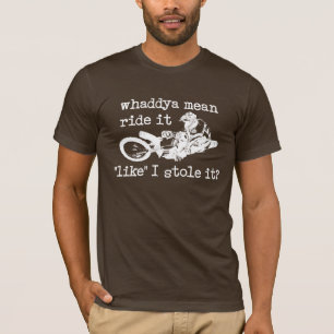 Camiseta Motocross de Moto Dirt Bike "LIke You Sto