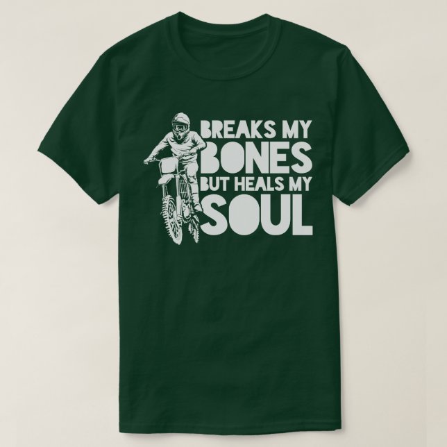 Camiseta Motocross dirke bikers (Frente do Design)
