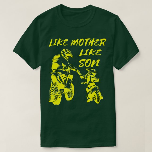 Camiseta Motocross-Dirt Bike ATV Quad Offline (Frente do Design)