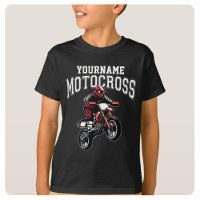 Motocross Dirt Bike Racing Personalizado