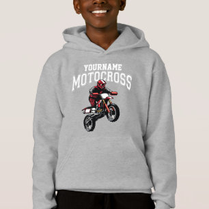 Camiseta Motocross Dirt Bike Racing Personalizado