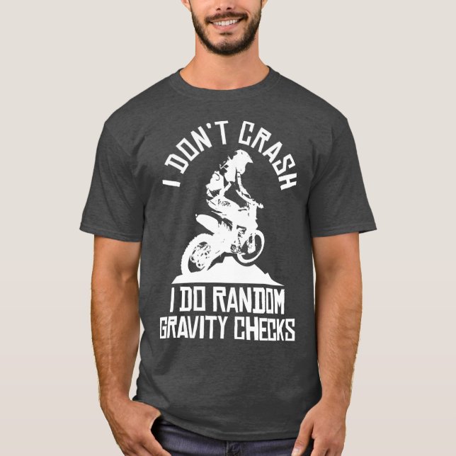 Camiseta Motocross Enduro Dirt Bike Enny Say Biker (Frente)