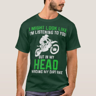 Camiseta Motocross Enduro Enduro Enduro Enduro Quote Moto