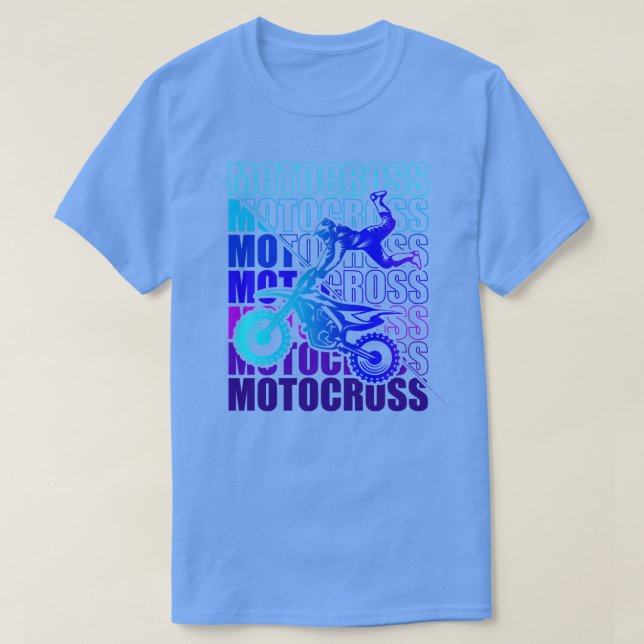 Camiseta Motocross Enduro Motobique Freestyle Extreme Sport (Frente do Design)
