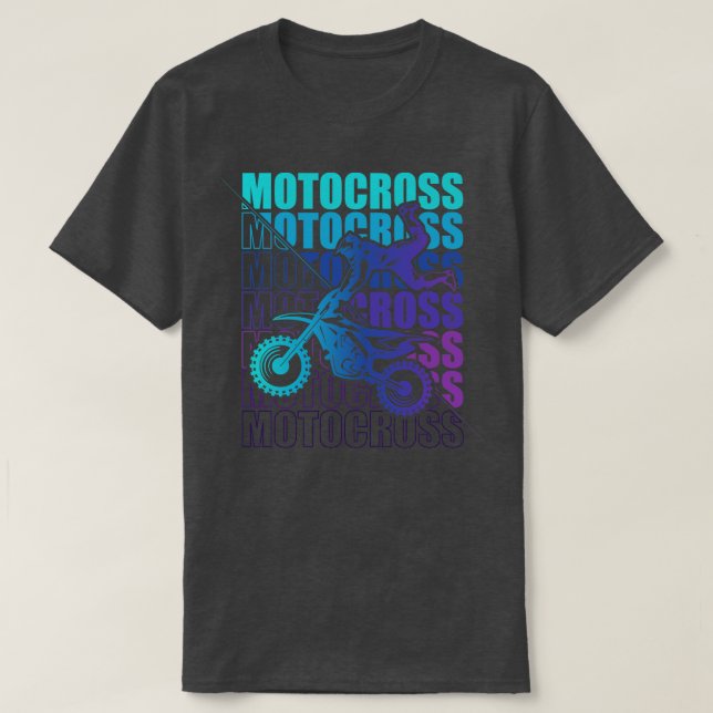 Camiseta Motocross Enduro Motobique Freestyle Extreme Sport (Frente do Design)