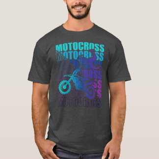 Camiseta Motocross Enduro Motobique Freestyle Extreme Sport
