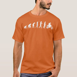 Camiseta Motocross Evolution Enduro Racer de Motocicleta
