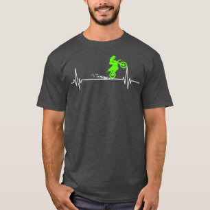 Camiseta Motocross Heartbeat Enduro Bike