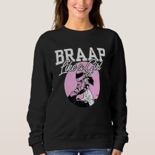 Camiseta Motocross I Dirt Bike I Girl Bikers I Brake Like A