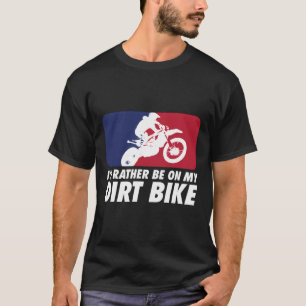 Camiseta Motocross Id Preferencialmente Na Minha Bicicleta