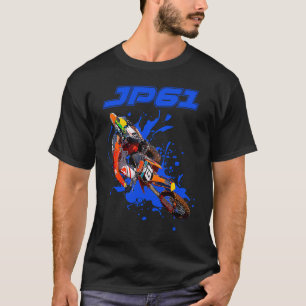 Camiseta Motocross Jorge 61 Prado