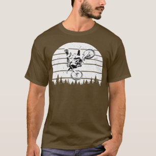 Camiseta Motocross Jumping Bike Filtragem Gráfica Distinta