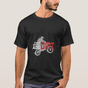 Camiseta Motocross Juvenil, Bicicleta Dirt, Dirtbike,