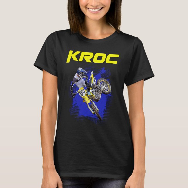 Camiseta Motocross Ken Roczen 94 (Frente)