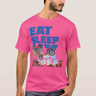 Camiseta Motocross legal Coma Sleep Bmx Repetir