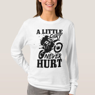 Camiseta Motocross Little Sirt Nunca Machuque Dirt Bike MX