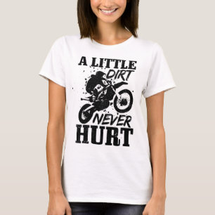 Camiseta Motocross Little Sirt Nunca Machuque Dirt Bike MX 