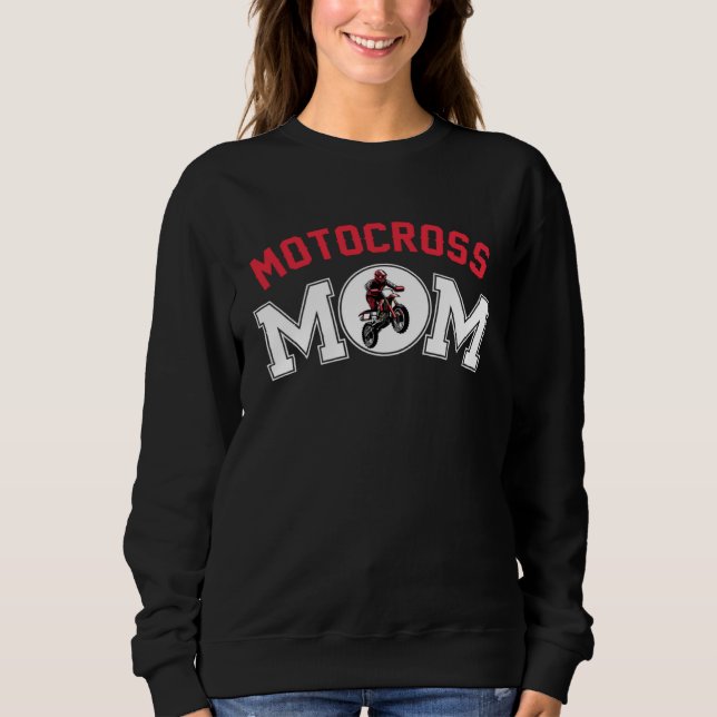 Camiseta Motocross Mom Motocross Player For Mother s Day (Frente)