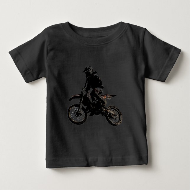 Camiseta Motocross motocicleta (Frente)