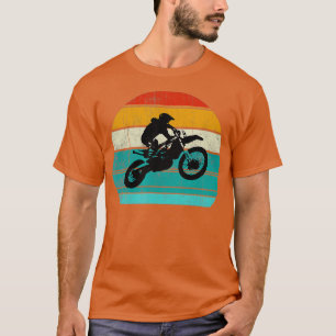 Camiseta Motocross Motocross Motocross Motorcycle Retro Boy