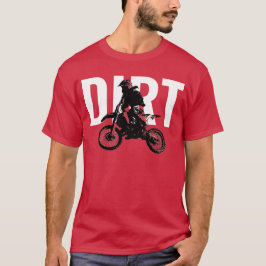 Camiseta Motocross Motorcycle Sport Pop Art irt