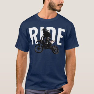 Camiseta Motocross Motorcycle Sport Pop Art Ride