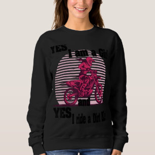 Camiseta Motocross Mx Sim Eu Sou Uma Rapariga E Sim Eu Pass