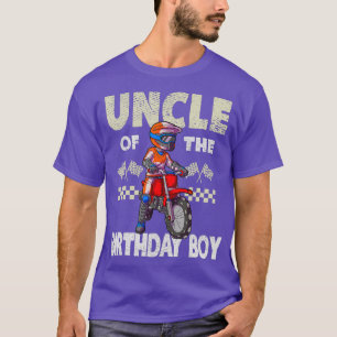Camiseta Motocross MX Tio Birthday Boy MX