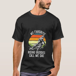 Camiseta Motocross Pai Motocross Womens