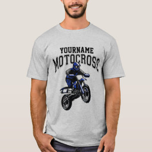 Camiseta Motocross Personalizado de Bicicleta de Terra Pilo