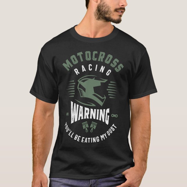 Camiseta Motocross Racing Art (Frente)