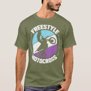 Camiseta Motocross-Racing - Bike