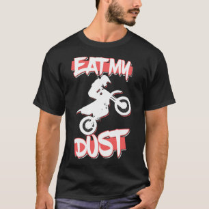 Camiseta Motocross Racing MX Roupa Gear Coma Minha Sujeira