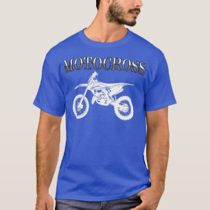 Camiseta Motocross Retro Dirt Bike Vintage