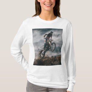 Camiseta motocross rider