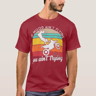 Camiseta Motocross Rider Vintage Funny Dirt Bike