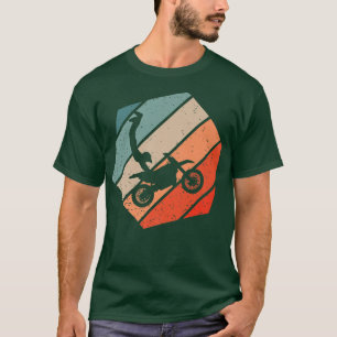 Camiseta Motocross Seatgrab Estilo Retro Vintage 799