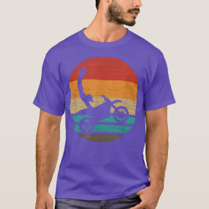 Camiseta Motocross Seatgrab Estilo Retroativo Vintage1087