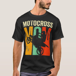 Camiseta Motocross sport, motocicleta MOM