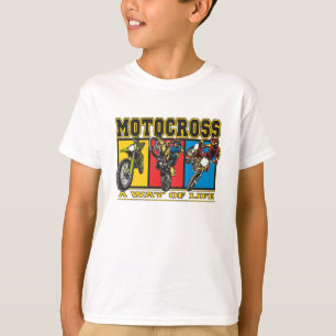 Camiseta Motocross um modo de vida
