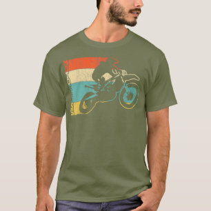 Camiseta Motocross Vintage Enduro Dirt Bike