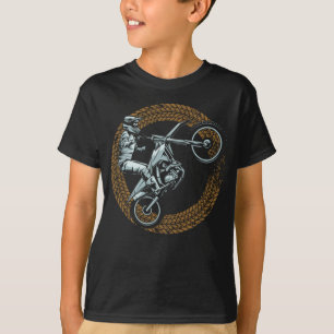 Camiseta Motocross Wheel Dirt Bike