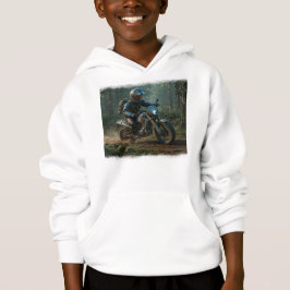 Camiseta Motocross Wilderness - Piloto de Dirtbike  