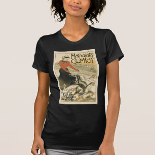 Camiseta Motocycles Comiot por Theophile-Alexandre Steinlen